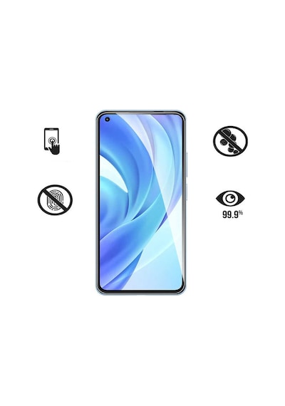 Oppo Reno 5 Lite Zore Maxi Glass Temperli Cam Ekran Koruyucu (494387576)