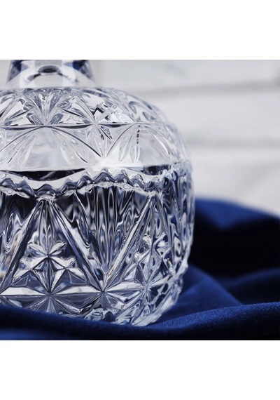 Glass Jar Tg-001-1 Cam Lokumluk Ve Şekerlik Diğer