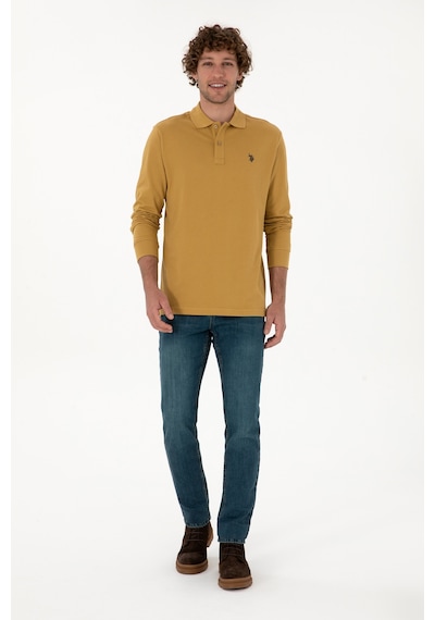 U.s. Polo Assn. Erkek Sweatshirt 50307688-vr235 Yag Yesılı