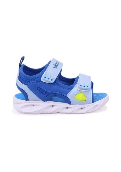 Vicco Roy 332p21y188 Mavi Ortopedik Günlük Erkek Çocuk Spor Sandalet