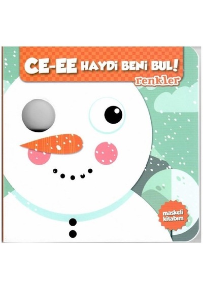 Ce-ee Haydi Beni Bul!-Renkler- Net Çocuk Yayınları