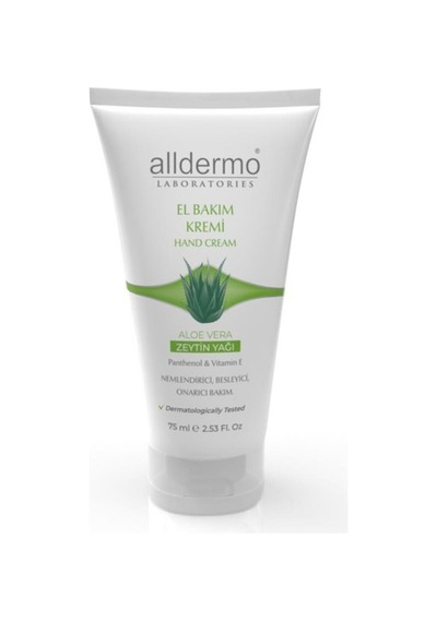 Alldermo Zeytinyağı Ve Aloe Veralı El Bakım Kremi 75 Ml