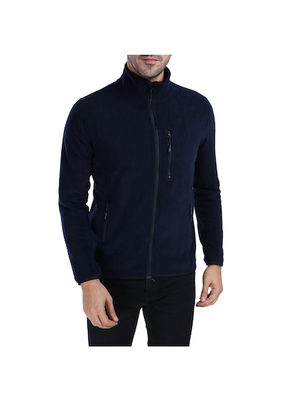 Ghassy Co. Ghassyco. Erkek Tam Fermuarlı Polar Ceket Camel