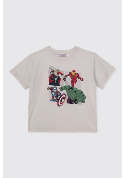 Panço Erkek Çocuk Gri Pijama Takımı 2611bk39005