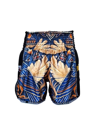 Dragondo Mt3070 Muay Thai Şortu Baskılı Nakışlı Muay Thai Şort