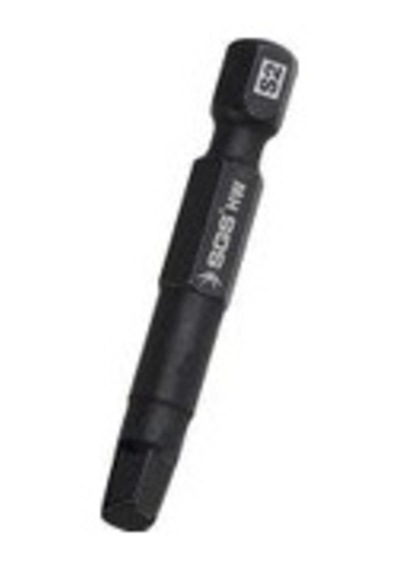 Sgs3859 Allen Uçlu Bits S2 10mm 75mm Black-pro Series - 10 Adet