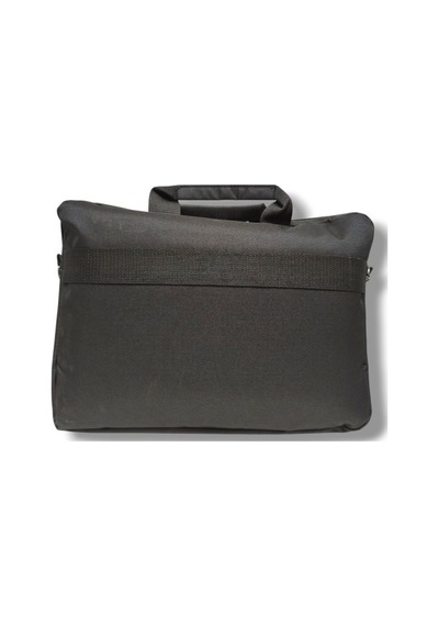 Cakgo 590-25 Korunaklı Dikey Dikiş Detaylı Laptop Çantası Siyah