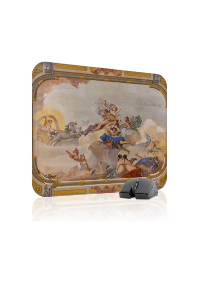 Ortaçağ Sanat Kaymaz Dikişli Kauçuk Oyuncu Mousepad V1 - 48x40 Xl Gaming Mouse Pad Fare Altlığı