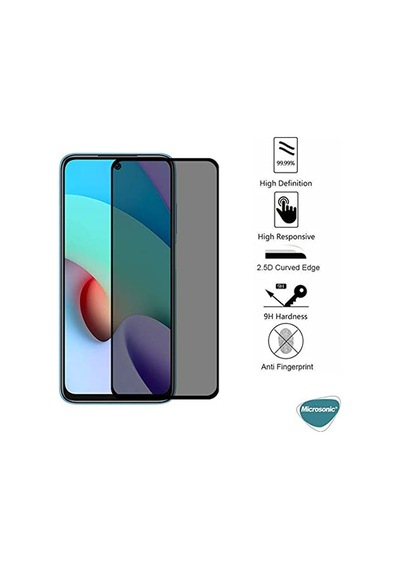 Privacy 5d Gizlilik Filtreli Cam Ekran Koruyucu Siyah