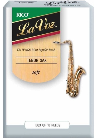 D'addario Rkc10sf La Voz Tenor Saksafon Kamışı Soft Sertlik Profesyonel/caz - 10'lu Paket Yumuşak Caz Tonu Ve Esnek Yapı