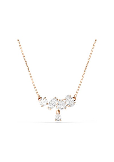 5747996 Swarovski Kolye Mesmera:pend Whı/ros Metalik