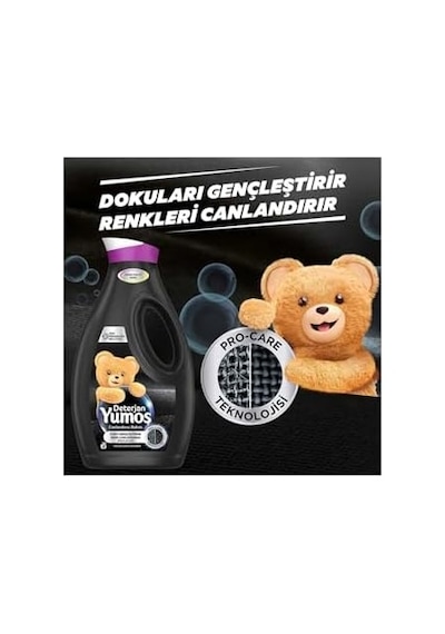 Sıvı Deterjan Siyahlar İçin Canlandırıcı Bakım 1690 Ml 0.75 LT - 2.5 LT - 12 KG