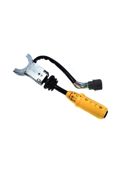 Jcb iş Makınası Sağ Taraf Far ve Sınyal Kolu sarı-13 Pin
