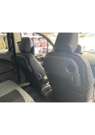 Ford Tourneo Courier Araca Özel Deri Oto Koltuk Kılıfı (453220239)