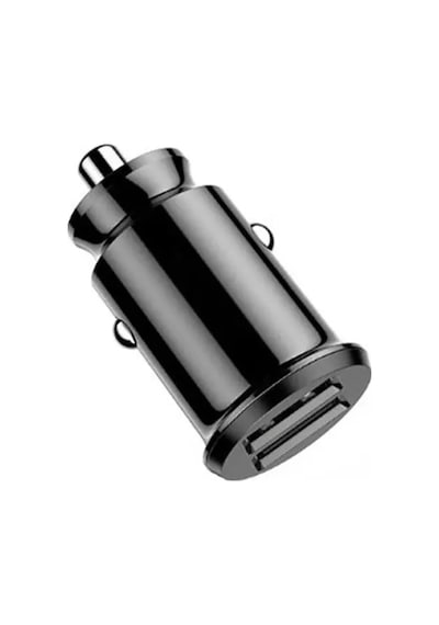 iphone Uyumlu Samsung Huawei Xioami 3.1A 2 Usb Araç Şarj Cihazı TE337