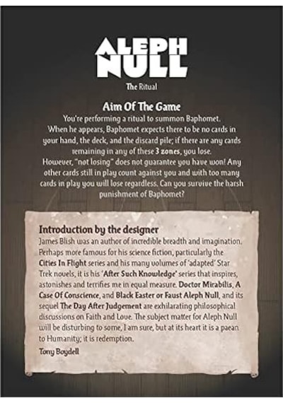 Capstone Games Aleph Null - Bitirme Oyunları, Tek Oyunculu Kart Oyunu - Güverte Yapısızlığı, Artan Gerilim, Kart Kombinasyonları Ve Cehennem Kendisi 14+, 1 Oyuncu, 30 Dakika Capstone Games Aleph Null - Bitirme Oyunları, Tek Oyunculu Kart Oyunu - Güverte Yapısızlığı, Artan Gerilim, Kart Kombinasyonları Ve Cehennem Kendisi 14+, 1 Oyuncu, 30 Dakika
