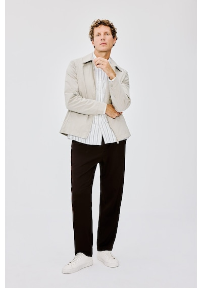 Defacto Koyu Düz Paça Baggy Fit Pantolon H4949ax26aubn337 Kahve-bn337