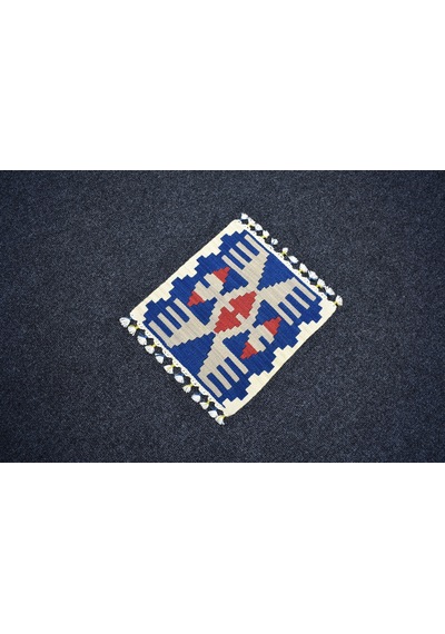 Zehra Abla Halı Yeni El Dokuma Kare Köşe Sandalye Minderi Pınarbaşı Kayseri Yün Kilim 7100 Çok Renkli Zehra Abla Halı Yeni El Dokuma Kare Köşe Sandalye Minderi Pınarbaşı Kayseri Yün Kilim 7100 Çok Renkli