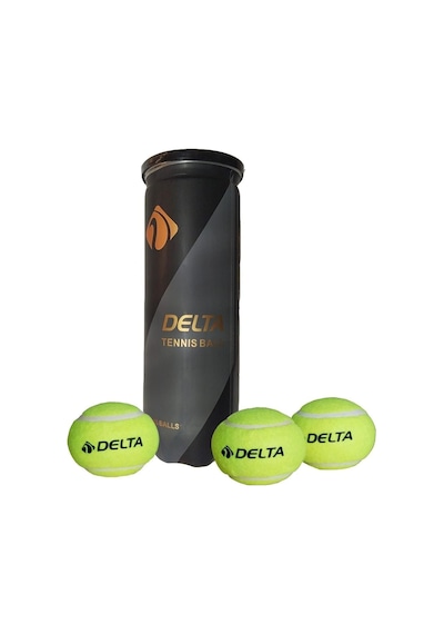 Delta Tenis Topu Vakumlu 3 Lü