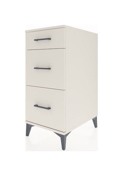 Kronos Komodin 3 Çekmeceli 44x59x96 Aytaşı-aytaşı Aytaşı
