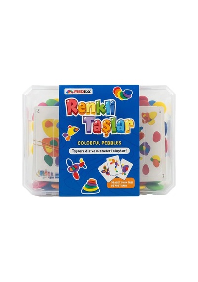 Rd 58979 Redka Renkli Taşlar