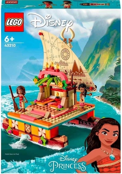 LEGO® Disney 43210 Moana’nın Yol Bulma Teknesi 321 Parça