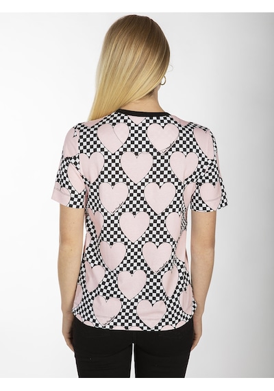 MOSCHINO Kadın Tshirt M75C2373 Pembe