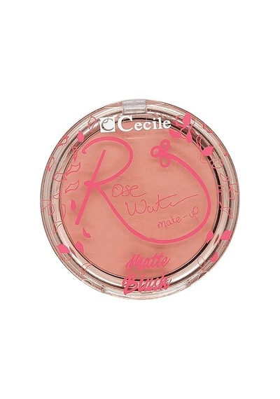 Cecile Rose Water Matte Blush Allık 01