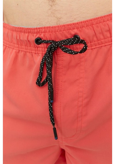 Jack & Jones Erkek Hot Coral Deniz Şortu 12225961 Çok Renkli