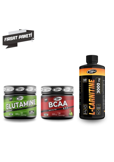 Bcaa300gr/glutamine300gr/l-carnetine3000mg Yeşil Elma