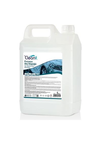 By Clean Fırçasız Cilalı Oto Köpüğü 5 kg