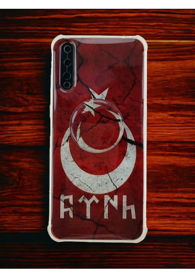 Huawei Uyumlu P Smart S Y8p Pop Soketli Ay Yıldız Desenli Silik