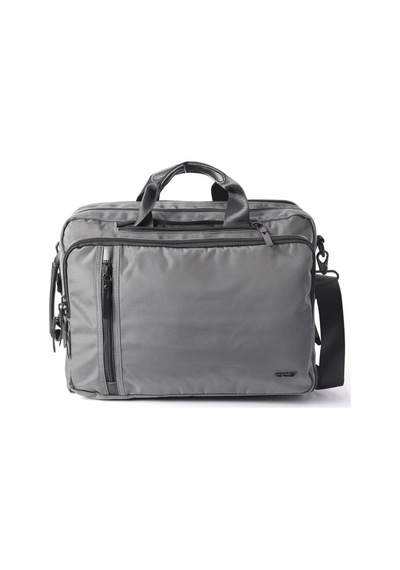 Ççs 51082 Omuz Askılı Laptop Bölmeli Sırt Çantası-gri Gri