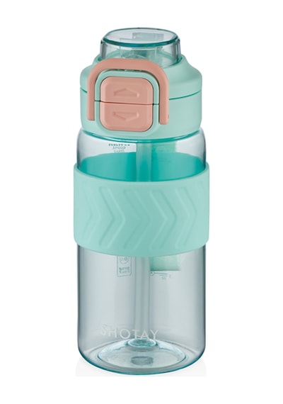 Shotay Dırectıon Dual Trıtan Matara Turkuaz 600 Ml.
