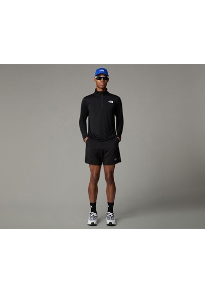 The North Face M 24/7 7in Short Erkek Antrenman Şortu Nf0a3o1b4h01 Siyah Siyah