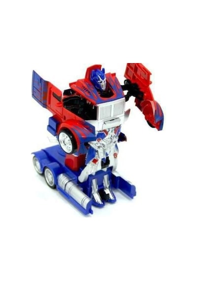 Dönüşebilen Sesli Işıklı Transformers Optimus Prime Oyuncak Araba