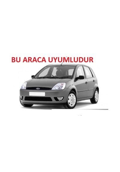 Ford Fiesta Pandizot Bagaj Rafi 2003-2008 435427463