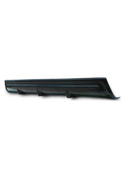 Toyota Corolla Uyumlu 2012-2016 Arka Tampon Flap+Difüzör Plastik