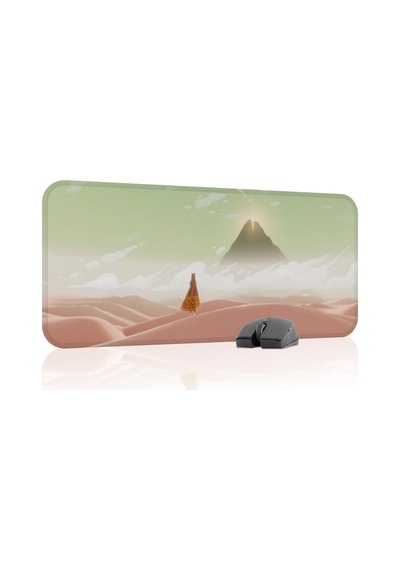 Journey Kaymaz Dikişli Kauçuk Oyuncu Mousepad V1 - 70x30 Xl Gaming Mouse Pad Fare Altlığı