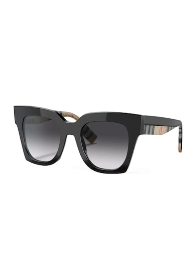Burberry Mod 4364 C.3942/8g Siyah Kırçıllı Kadın Güneş Gözlüğü Siyah