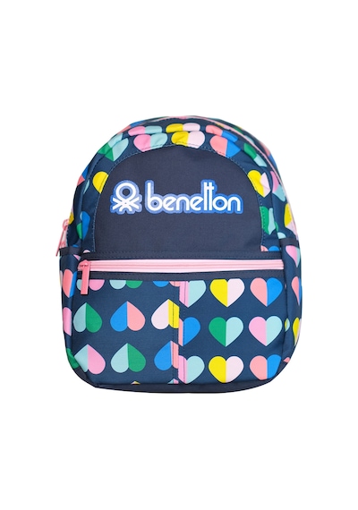United Colors Of Benetton. Mini Kalp Desenli Kız Çocuk Çocuk Çantası 001