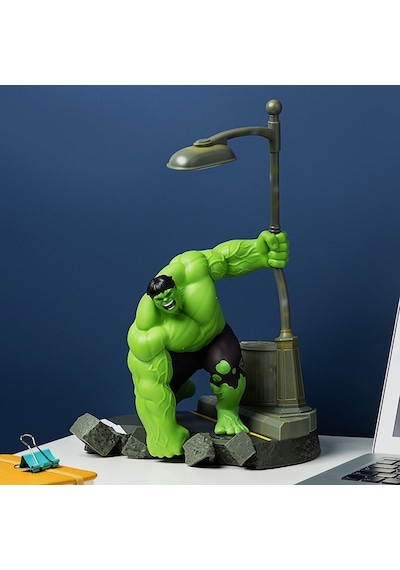 Paladone Marvel - Hulk Diorama Lamba Çok Renkli
