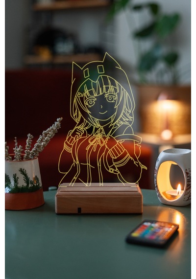 Nanami Chiaki, Danganronpa 16 Renk Anime Gece Lambası