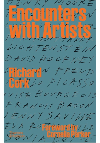 Thames & Hudson Encounters With Artists 9780500025109