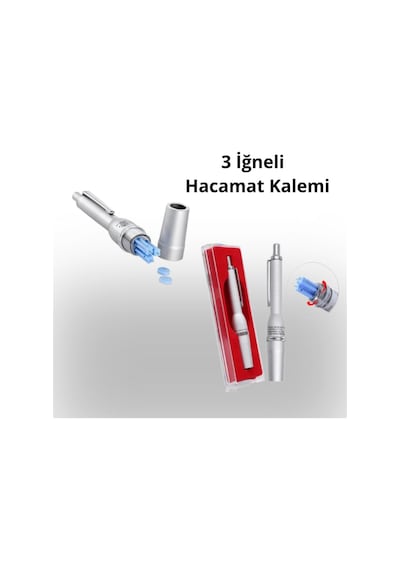 3'lü Kalemi - Yüz Ve Vücut Için Kolay Ve Pratik Kullanım