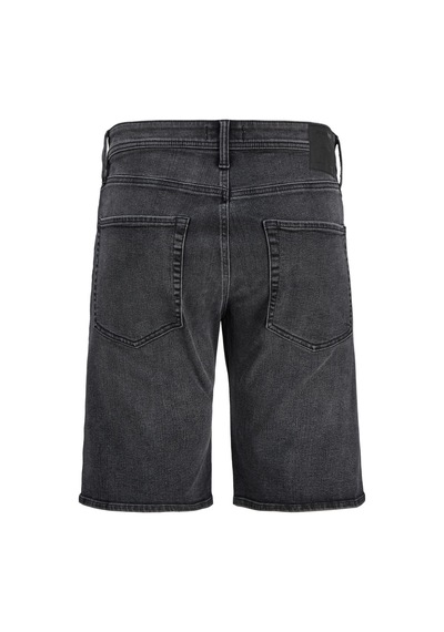 Jack & Jones Jjırıck Jjorıgınal Erkek Şort 999 Rahat Kalıp Günlük Siyah