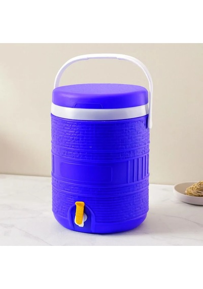 Jenerik 20 Litre Musluklu Plastik Termos - Taşıma Kulplu