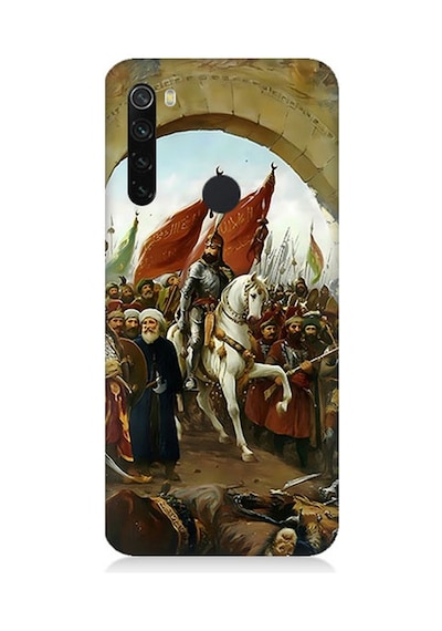 Xiaomi Redmi Note 8 Uyumlu Silikon Kılıf Fatih Sultan Mehmet İstanbul