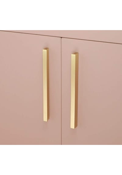 Shopsorkimya Elsa Mat Gold - Altın - Sarı Kulp Altın
