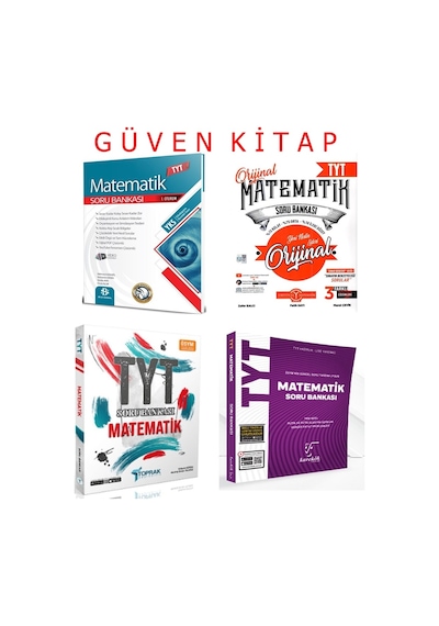 Bilgi Sarmal Orijinal Toprak Karekök Yayınları Tyt Matematik S.b.